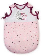 Kočíky pre bábiky sety - Set kočík hlboký trojkombinácia Trio Pastel Maxi Cosi & Quinny 3v1 Smoby a bábika Violette Baby Nurse 32 cm s nosičom a spací vak s fľaškou a plienkami_2