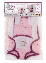 Lékařské vozíky sety - Set zdravotnický pult pro lékaře Baby Care Center Smoby s hlubokým kočárkem Baby Nurse a klokankou_54