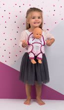 Lékařské vozíky sety - Set zdravotnický pult pro lékaře Baby Care Center Smoby s hlubokým kočárkem Baby Nurse a klokankou_0