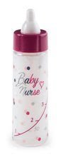 Játékbaba kiegészítők - Cumisüveg apadó tejjel Violette Baby Nurse Smoby játékbabának 12 hó kortól_0