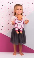 Dodaci za lutke - Set kada s tekućom vodom elektronička Violette Baby Nurse Smoby s nosiljkom za lutku i sjedalicom za hranjenje_15