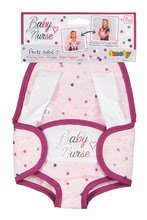 Doplnky pre bábiky - Nosič klokanka Baby Nurse Violette Smoby ergonomický pre bábiku do 42 cm_0