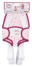 Doplnky pre bábiky - Nosič klokanka Baby Nurse Violette Smoby ergonomický pre bábiku do 42 cm_1