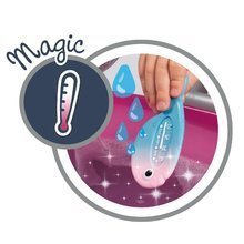 Dodaci za lutke - Set kada s tekućom vodom elektronička Violette Baby Nurse Smoby s nosiljkom za lutku i sjedalicom za hranjenje_11