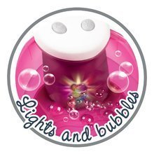 Doplnky pre bábiky - Vanička s tečúcou vodou elektronická Violette Baby Nurse Smoby s jacuzzi kúpelom a Led osvetlením pre 42 cm bábiku_0