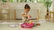 Dodaci za lutke - Set kada s tekućom vodom elektronička Violette Baby Nurse Smoby s nosiljkom za lutku i sjedalicom za hranjenje_18