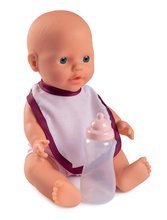 Accesorii pentru păpuși - Geantă de înfășat cu pampers Violette Baby Nurse Smoby cu 7 accesorii și curele reglabile_3