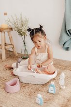 Kolica od 18 mjeseci - Set kombinirana kolica 3u1 Powder Pink 3in1 Maxi Cosi&Quinny Smoby i krevetić s kadom_41