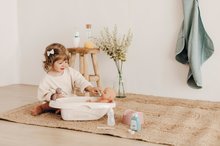 Kolica od 18 mjeseci - Set kombinirana kolica 3u1 Powder Pink 3in1 Maxi Cosi&Quinny Smoby i krevetić s kadom_45