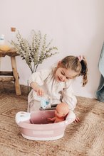 Spielküchensets - Set elektronische Küche mit Sprudeln Tefal Studio Kitchen XL Bubble 360° und Toilette und Badezimmer Smoby mit einer Badewanne mit Licht und einer 32 cm großen Puppe_19