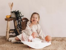 Kuchynky pre deti sety - Set kuchynka elektronická s práčkou a žehliacou doskou Tefal Cleaning Kitchen 360° Smoby a kočík pre dvojičky s jedálenskou stoličkou_2