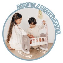 Kolica od 18 mjeseci - Set kombinirana kolica 3u1 Powder Pink 3in1 Maxi Cosi&Quinny Smoby i krevetić s kadom_38
