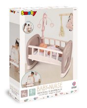 Kolica od 18 mjeseci - Set kombinirana kolica 3u1 Powder Pink 3in1 Maxi Cosi&Quinny Smoby i krevetić s kadom_40
