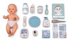 Kućice za lutke - Kućica za lutku Cocoon Nursery Natur D'Amour Baby Nurse Smoby dnevni i noćni prostor s elektroničkim funkcijama 20 dodataka_2