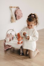 Căsuțe pentru păpuși - Căsuță pentru păpușă Cocoon Nursery Natur D'Amour Baby Nurse Smoby zona de zi și de noapte cu funcții electronice 20 accesorii_3