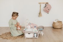 Kućice za lutke - Kućica za lutku Cocoon Nursery Natur D'Amour Baby Nurse Smoby dnevni i noćni prostor s elektroničkim funkcijama 20 dodataka_9