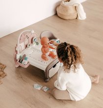 Căsuțe pentru păpuși - Căsuță pentru păpușă Cocoon Nursery Natur D'Amour Baby Nurse Smoby zona de zi și de noapte cu funcții electronice 20 accesorii_7