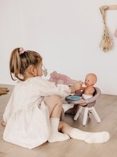 Domčeky pre bábiky - Domček pre bábiku Cocoon Nursery Natur D'Amour Baby Nurse Smoby denná a nočná zóna s elektronickými funkciami 20 doplnkov_11