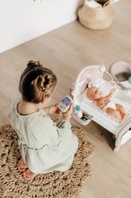 Căsuțe pentru păpuși - Căsuță pentru păpușă Cocoon Nursery Natur D'Amour Baby Nurse Smoby zona de zi și de noapte cu funcții electronice 20 accesorii_12