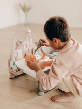 Căsuțe pentru păpuși - Căsuță pentru păpușă Cocoon Nursery Natur D'Amour Baby Nurse Smoby zona de zi și de noapte cu funcții electronice 20 accesorii_15