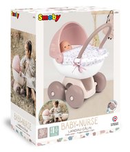 Kompleti za oskrbo punčk in dojenčkov - Komplet hišica za dojenčka Large Doll's Play Center Natur D'Amour Baby Nurse Smoby in globoki voziček s spalno vrečo in 32 cm dojenčkom_39