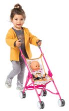 Cărucioare de la 18 luni - Set cărucior de sport Baby Nurse Smoby şi păpuşă de jucărie Baby Nurse din seria Aur Smoby de la 24 luni_0