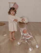 Centru de îngrijire pentru păpuși - Set căsuță pentru păpușă Large Doll's Play Center Natur D'Amour Baby Nurse Smoby și frizerie cu trei aripi Barber Shop și cărucior pliabil sport_38