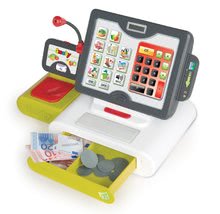 Kuhinje za djecu setovi - SMOBY 311203-3 crvena kuhinja Tefal French Touch Mjehurići&Voda+elektronska kasa sa zaslonom osjetljivim na dodir _19