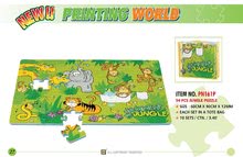 Puzzle din burete - Puzzle din burete Jungle Lee 54 bucăţi 60*90*1,2 cm_0