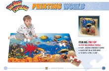 Puzzle piankowe - Puzzle piankowe Sea World Lee 54 elementy 60*90*1,2 cm od 0 m-ca_1