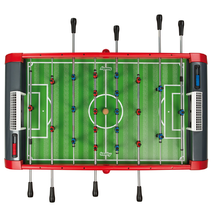 Stolní fotbal - Dřevěný fotbalový stůl BBF Millenium Smoby skládací se 2 míčky od 8 let_5