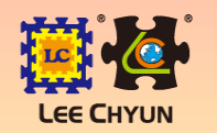 Szőnyeg puzzle babáknak - Habszivacs puzzle gyümölcsök Lee Chyun játszószőnyeg legkisebbeknek 6 darab 32*32*1,3 cm 0 hó-tól_2