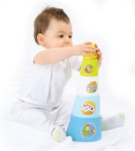 Seturi babytaxiuri - Set babytaxiu Maestro Confort Smoby cu leagăn şi cupe pentru asamblat Cotoons de la 6 luni_9