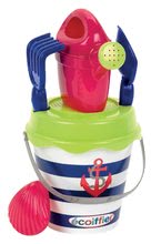 Prolézačky pro děti - Set prolézačka se skluzavkou Adventure Car Smoby dlouhou 150 cm, kolečko a námořnický kbelík set od 24 měsíců_1