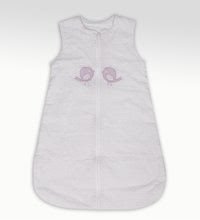 Sac de dormit pentru bebeluşi Classic toT's smarTrike cu păsări roz 100% bumbac jersey de la 0 luni