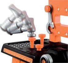 Banco da lavoro per bambini - Banco da lavoro Black&Decker Écoiffier con 27 accessori arancio-nero da 18 mesi_2