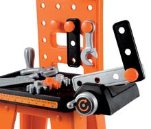 Játék szerelőasztalok - Szerelőműhely Black&Decker Écoiffier 27 kiegészítővel narancssárga-fekete 18 hó-tól_3