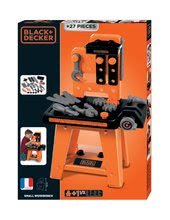 Pracovná detská dielňa - Pracovná dielňa Black&Decker Écoiffier s 27 doplnkami oranžovo-čierna od 18 mes_4
