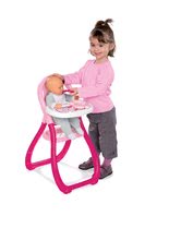 Stoličky pre bábiky - Jedálenská stolička Hello Kitty Smoby pre 42 cm bábiku tmavoružová od 18 mes_4