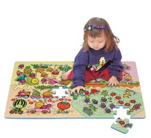 Régi termékek - Puzzle Fruit – gyümölcs Lee Chyun 54 db_0