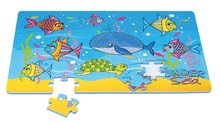 Puzzle din burete - Puzzle din burete Sea Marea desenată Lee Chyun 54 bucăţi_0