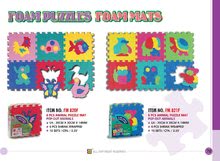 Staré položky - Puzzle Animals pop out - Zvířátka Lee Chyun 30*30*1,4 cm čtverce_0