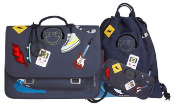 Set školská aktovka It Bag Midi Mr. Gadget Jeune Premier