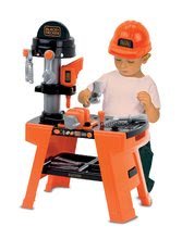 Workbench playsets - Black & Decker Écoiffier Toy Workshop 74 cm-high, with 25 accessories, 18 months and over_0