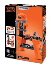 Pracovní dětská dílna - Pracovní dílna Black&Decker Écoiffier 74 cm výška s 25 doplňky od 18 měsíců_1