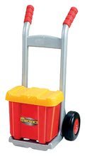 Workbench playsets - Mecanics Écoiffier Workshop with transport trolley and helmet, red, 18 months and over_1