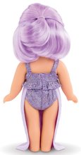 Panenky od 3 let - Panenka Mořská panna Naya Mini Mermaid Corolle s modrýma očima a fialovými vlasy 20 cm_2