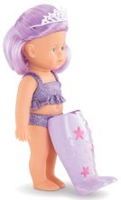 Lutke od 3 godine - Lutka Sirena Naya Mini Mermaid Corolle plavih očiju i ljubičaste kose 20 cm_1