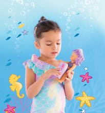 Játékbabák 3 éves kortól - Játékbaba Sellő Naya Mini Mermaid Corolle kék szemekkel és lila hajkoronával 20 cm_8