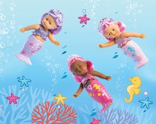 Puppen ab 3 Jahren - Meerjungfrau-Puppe Naya Mini Mermaid Corolle mit blauen Augen und lila Haaren 20 cm CO240070_9